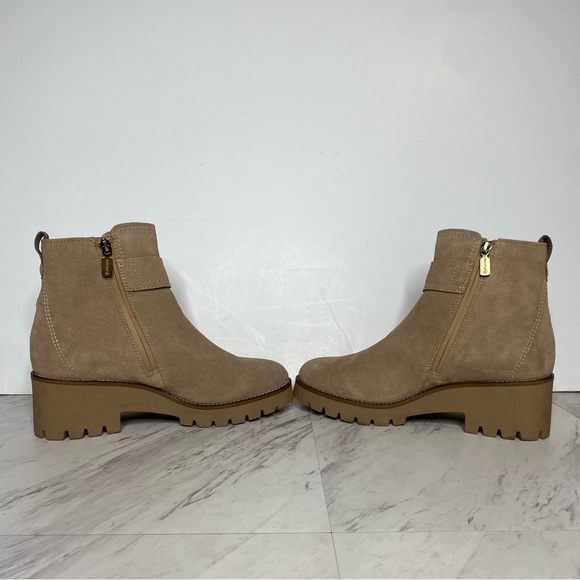 Blondo Dagger Tan Suede Bootie 10M - Picture 5 of 15